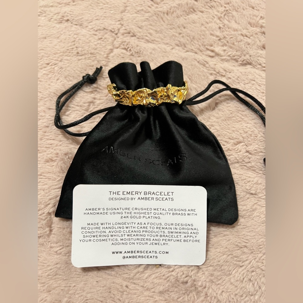 $169 Emery Cuff Bracelet NWT